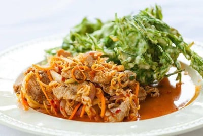เมนูของร้าน การ์เด้น คิทเช่น (Garden Kitchen) -