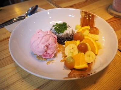 ช็อคโกแลตลาวา