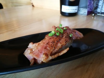 ซูชิหมูย่างเกาหลี