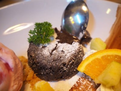 ช็อคโกแลตลาวา