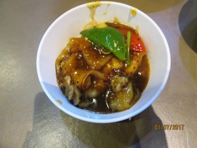 ราดหน้าปลาเต้าซี่