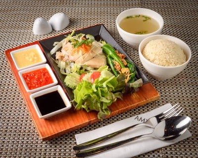 เมนูของร้าน Element โรงแรมอัมรา กรุงเทพฯ