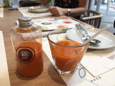 น้ำแครอท