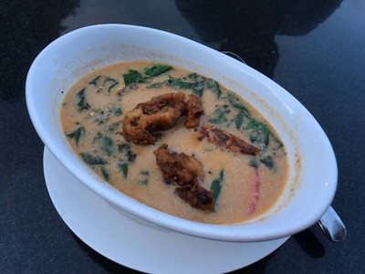 ปูนิ่มแกงปูใบชะพลู