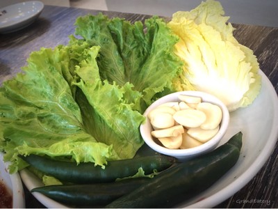 ชุดผักเคียง