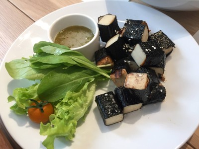 เต้าหู้ญี่ปุ่นสาหร่ายโชยุ