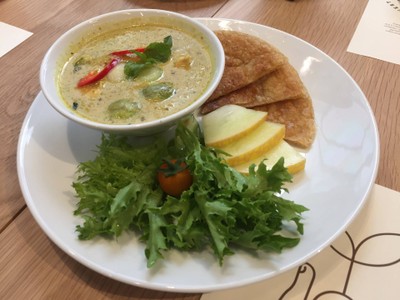 โรตีเขียวหวานเมลอน