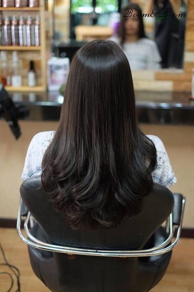 เมนูของร้าน Boom Boom Salon