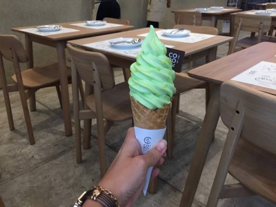 ซอฟเสริฟเมลอน (โคน)