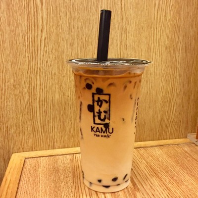 ชาไทยไข่มุก
