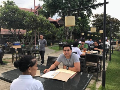 บรรยากาศ