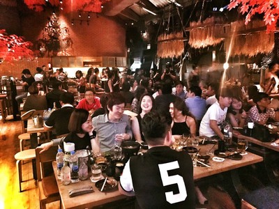 บรรยากาศ AINU Bar