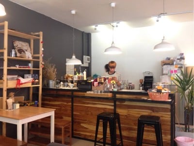 บรรยากาศ Newbury Coffee House Back Campus
