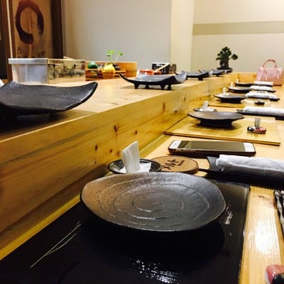 บรรยากาศ Meruto Sushi สาทร การ์เด้น