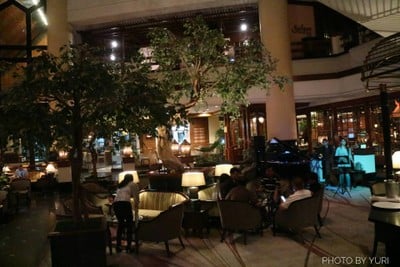 Orchid Lobby Lounge - Pullman Khon Kaen โรงแรมพูลแมน ขอนแก่น ราชา ออคิด