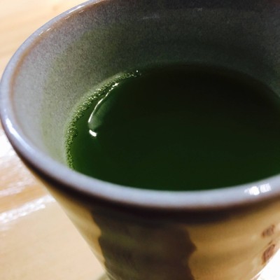 ชาเขียวร้อน