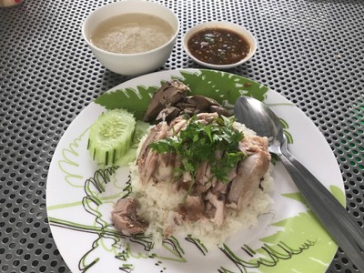 ข้าวมันไก่ธรรมดา