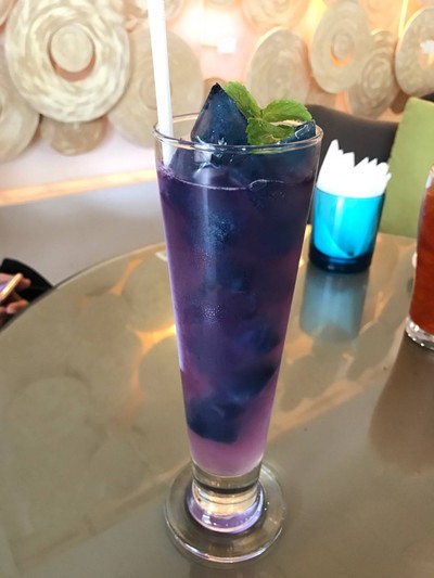 มะนาวอัญชัน