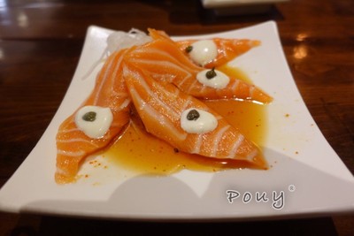 SALMON CARPACCIO