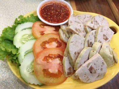 เมนูของร้าน วีที แหนมเนือง มะลิวัลย์