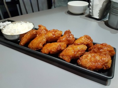 ไก่ทอดบอนชอน