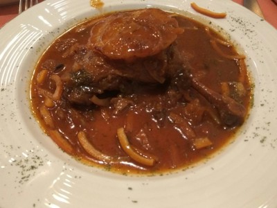 Duck Breast in Orange Sauce