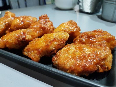 ไก่ทอดบอนชอน