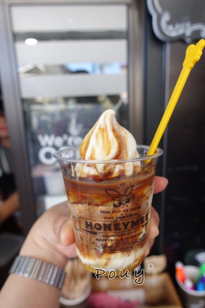 Honey Affogato