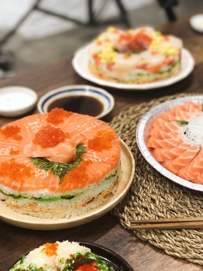 เมนูของร้าน สลัด เอวี่เดย์