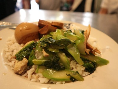 ข้าวราดแกง