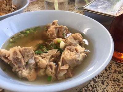 ซุปกระดูกหมู