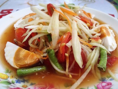 ตำไทย