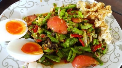 บ้านฮอซอน ขนมจีนต้ม หม้อปลาร้า