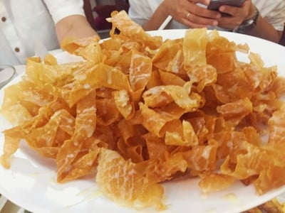 โรตีกรอบ