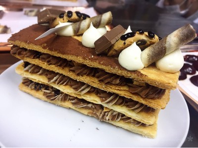 Choco Cookie Mille-Feuille