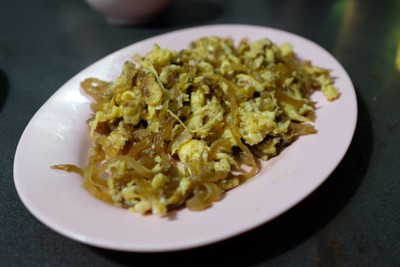 ไชโป๊ผัดไข่