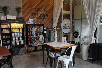 บรรยากาศ KETAWA DOG FRIENDLY KAFE