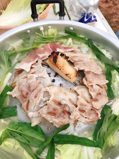 เมนูของร้าน เจ้าคุณหมูกระทะ