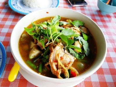 เมนูของร้าน แพเค ปลาแม่น้ำ
