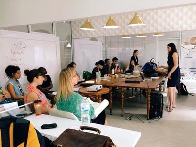 บรรยากาศ JOINT Cafe & Workspace