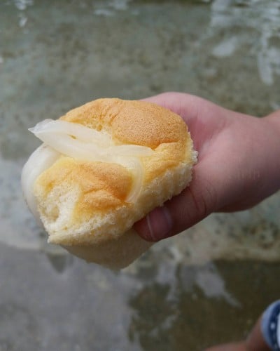 ทานไป แช่บ่อน้ำร้อนไป