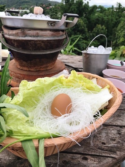 เมนูของร้าน เจ้าคุณหมูกระทะ