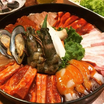 Sukishi Korean Charcoal Grill เซ็นทรัลเวิลด์ ชั้น 6
