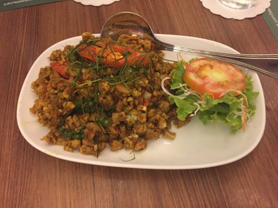 เมนูของร้าน บ้านไอซ์ ทองหล่อ