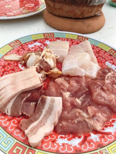 เมนูของร้าน เจ้าคุณหมูกระทะ