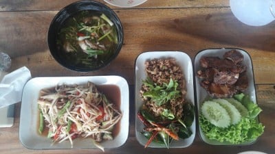สุขสันต์ลาบเป็ด