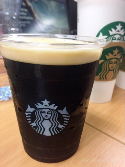 Starbucks Nitro Cold Brew