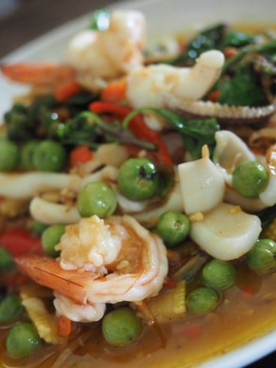 เมนูของร้าน เคียงวาริน สระบุรี