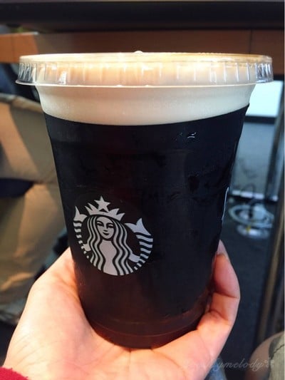 Starbucks Nitro Cold Brew