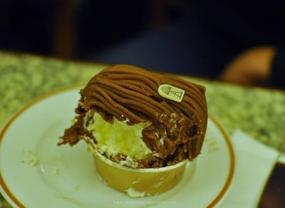 เมนูของร้าน Angelina Paris
